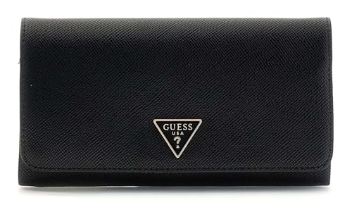 Sac à épaule bandoulière GUESS Noelle II noir, petit sac à main Xbody Flap Organizer