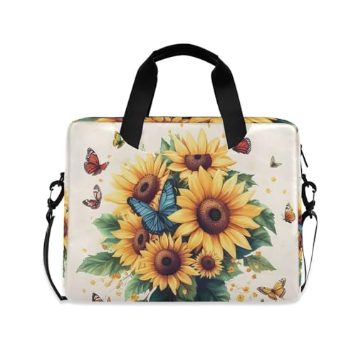 Bolso maletín para laptop ALAZA con correa y acolchado miniatura 1