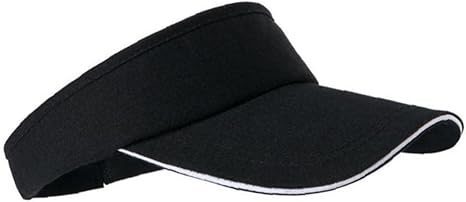 Amazon Co Jp サンバイザー 帽子 ランニングキャップ シンプル ファッション スポーツキャップ 調節可能 スポーツ テニス ゴルフ 野球帽 レディース メンズ ブラック 服 ファッション小物 Amazon Co Jp サンバイザー 帽子 ランニングキャップ シンプル ファッション スポーツキャップ 調節可能 スポーツ テニス ゴルフ 野球帽 レディース メンズ ブラック 服 ファッション小物
