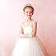 SUNSK Prinzessin Tiara Rosa Kristall Tiara Perle Kostüm Krone Kinder Crown Stirnband Braut Hochzeit Haarschmuck Mädchen Verkleiden Party Zubehör