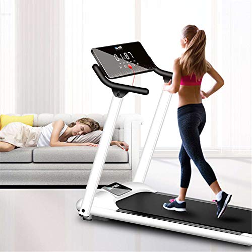 Yangyang Caminadora Eléctrica Plegable Cinta de Correr Múltiples Funciones de la Pantalla...