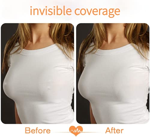 Wear's Secret 20 Pairs Nipple Covers, Disposable Breast Pasties, Adhesive Satin Petals Pasties For Women #TOP2