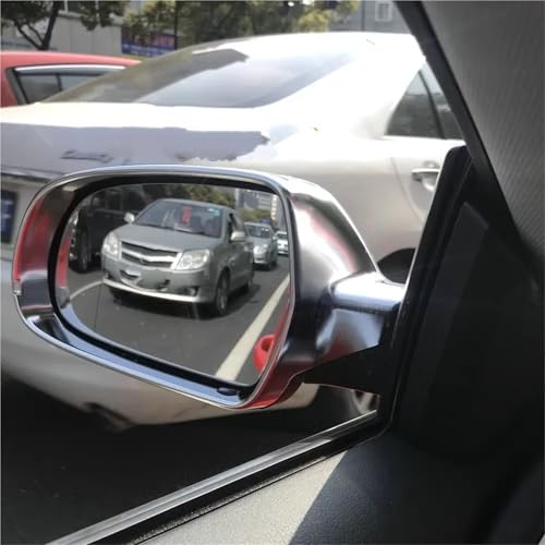 Coque Rétroviseur Argent Mat pour Audi A4 A5 B8.5 avec Angle Mort - 6
