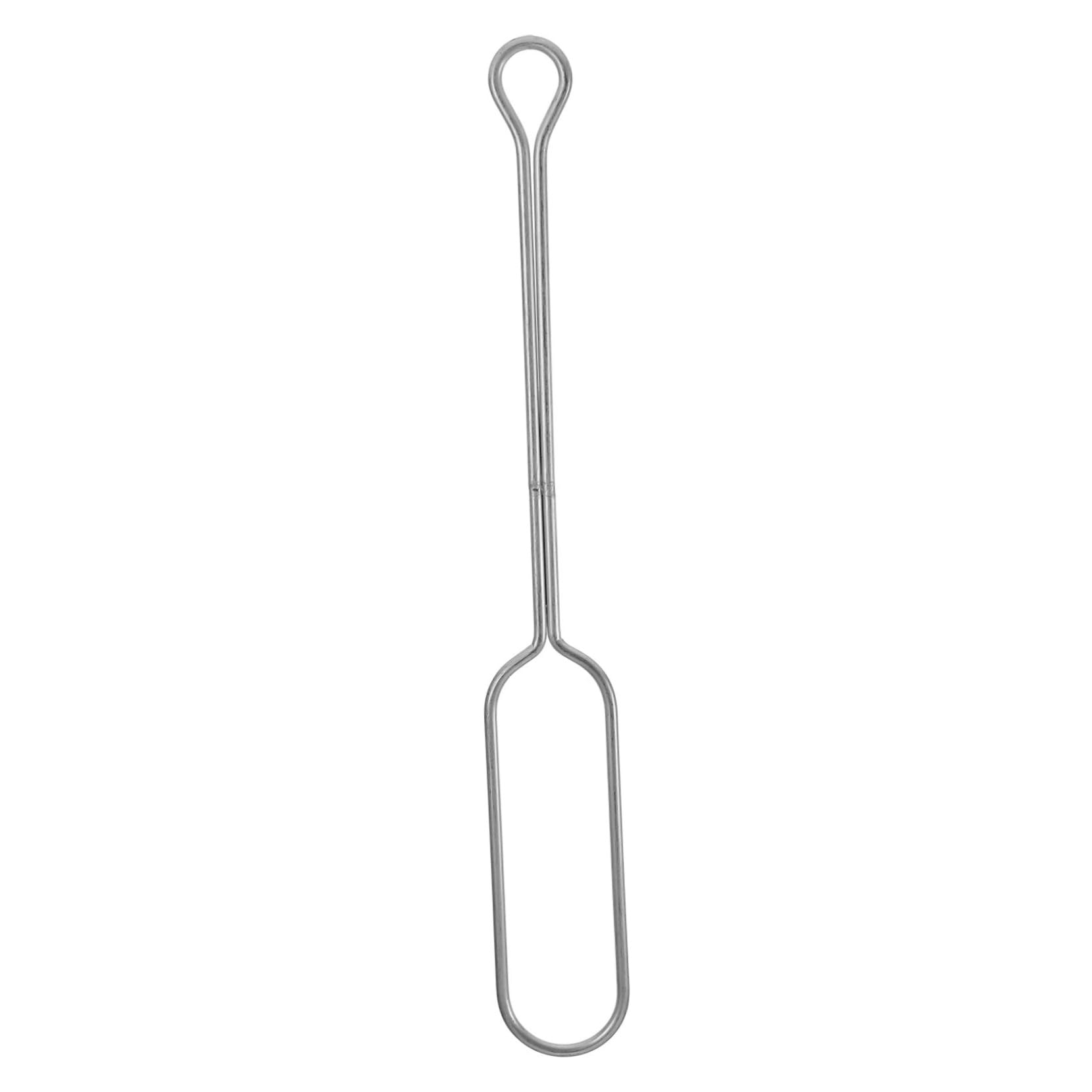 Artibetter Wine Stirrer Wand Stainless Steel Stirring Tool for Home Commercial Use Ergonomic Handle Efficient Paddle Design for Brewing Mixing Deform Resistant