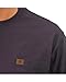 Wrangler Long Sleeve Pocket T-Shirt, Navy, X-Large