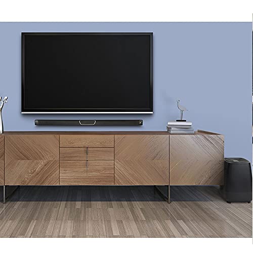 Polk-Audio-MagniFi-Max-Home-Theater-Sound-Bar-with-51-Dolby-Digital-Experience-Works-with-4K-HD-TVs-HDMI-Optical-Cables-Wireless-Subwoofer-Included-Black