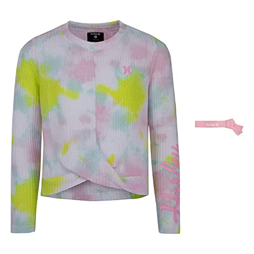 Image of Hurley Girls' Long Sleeve Boxy T-Shirt