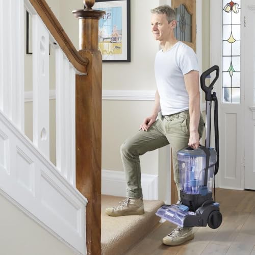 Vacmaster Teppichreiniger | Professionelle Ergebnisse | Entfernt Schmutz und Flecken | Leistungsstarker 750W Motor | 3,2L Tankkapazität | Für Teppiche, Treppen und Polster