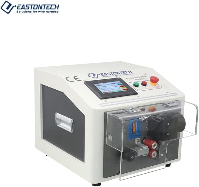 EASTONTECH EA1255 Automotive Corrugated Tube Cutting Machine Direct Sale High Speed Tube Cutting Machine