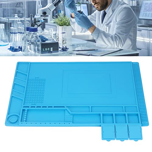 Alfombrilla de soldadura para organizar y reparar tus dispositivos electrónicos en casa. 3
