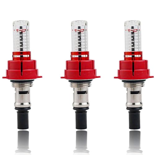 3 Stück Fußbodenheizungskrümmer Durchflussmesser, Sichtdurchflussüberwachungsregler für Fußbodenheizungen, Regler optimiert die Wärmeverteilung Flowmeter Fußbodenheizung 1/2\" 3 Stück Fußbodenheizungskrümmer Durchflussmesser, Sichtdurchflussüberwachungsregler für Fußbodenheizungen, Regler optimiert die Wärmeverteilung Flowmeter Fußbodenheizung 1/2\"