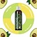 Avocado Oil For Hair and Skin - 100% Pure Avocado Oil for Skin and Nail Care plus Dry Hair Treatment and Facial Oil Moisturizer - Natural Hair Oil and Carrier Oil for Essential Oils Mixing (4 Fl Oz)