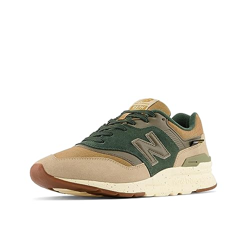 Image of New Balance Men's 997H V1 Sneaker, Dark Camo /Workwear, 15 Medium US