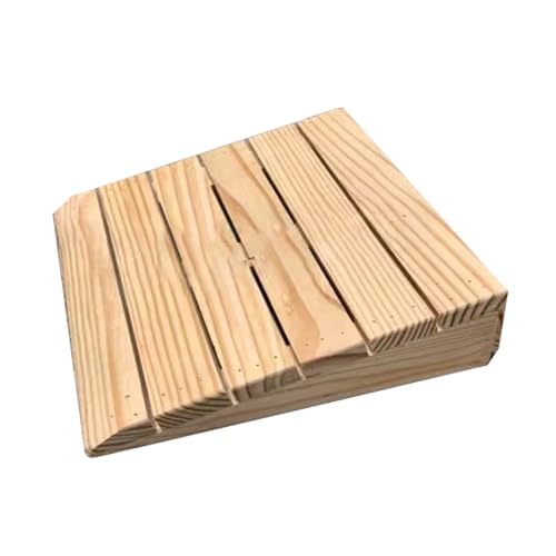 Rampa de umbral de madera para sillas de ruedas 2200 lbs miniatura 1