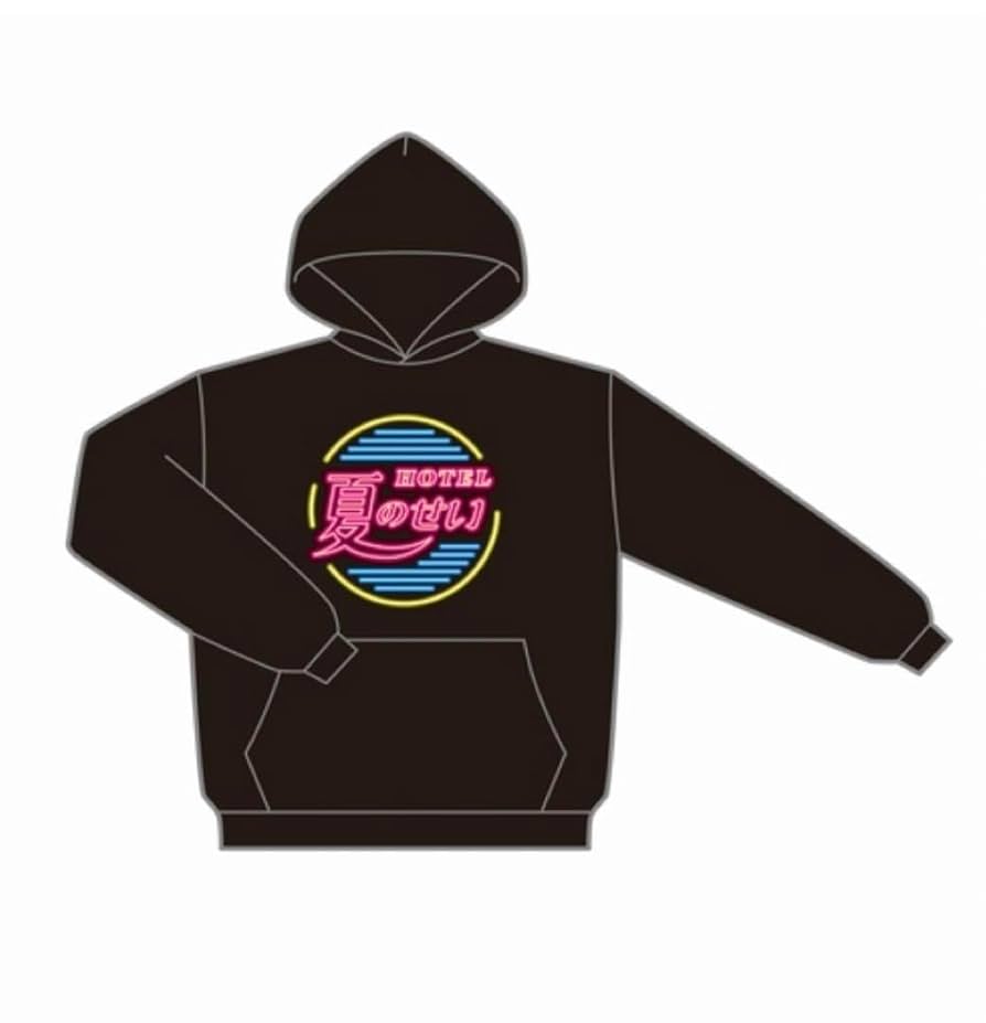 Amazon.co.jp: クリープハイプ HOTEL夏のせいパーカー W7YC1