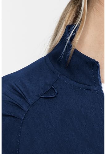 Image of Med Couture Women's Scrub Warm-Up Jacket Raglan with 4 Pockets with Ultra Soft and Durable Fabric - MC7660