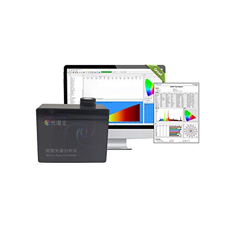 Hopoocolor OHSP250UV 230-850nm Spectrometer UV Tester Light Measurement
