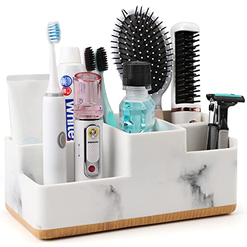 YMWVH Badezimmer Zahnbürstenhalter (6 Fächer)