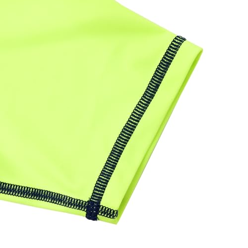 Image of karrack Girls and Boys One Piece Rash Guard Swimsuit Kid Water Sport Short Swimsuit UPF 50+ Sun Protection Bathing Suits