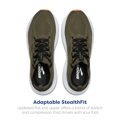 Brooks Men’s Glycerin Stealthfit 21 Neutral Running Shoe4