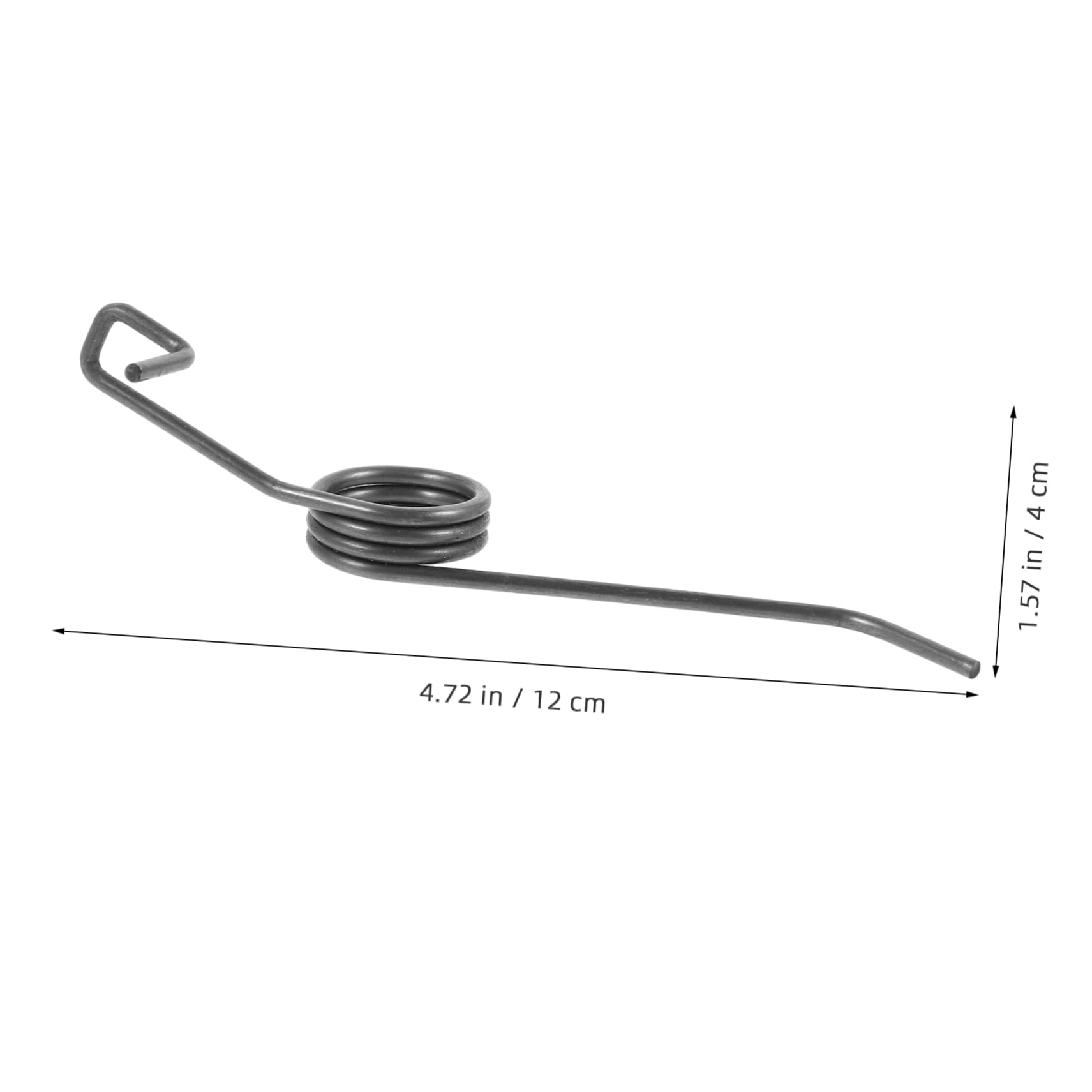 Garneck Engine Tensioner Spring Gasoline Engine Spring Belt Tensioner for Agricultural Machines