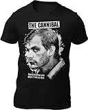 Death Is Coming Dahmer The Cannibal T-Shirt Shirt (Large) Black