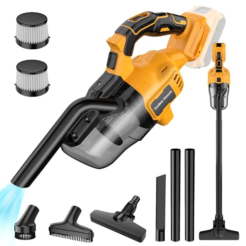 CAMXTOOL Cordless Vacuum for DeWalt 20V | 16000Pa