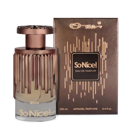 Image of Ossa So Nice Eau De Parfum For Women, 100ML | Premium Perfume With Musky, Floral and Fruity Notes | Long Lasting Fragrance Captivating blend of Joy, Elegance and Allure | Best Gift For Birthday (Pack of 2)