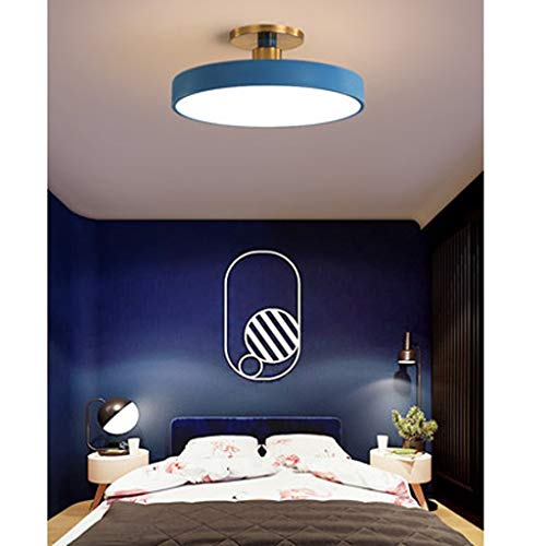 Plafonnier à intensité variable rond à 3 couleurs de lumière pour salon
