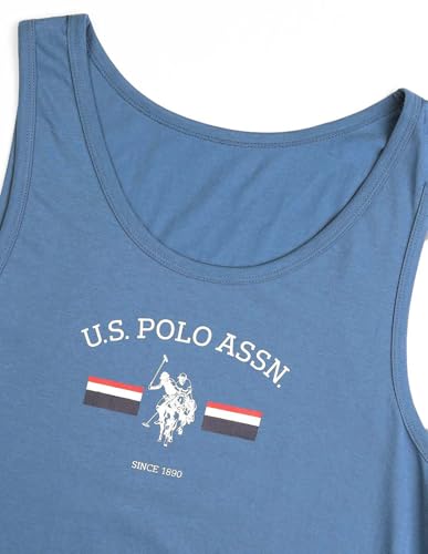 Image of U.S. Polo ASSN. Mens OEV02 Brand Print Comfort Fit Vest - Pack of 1