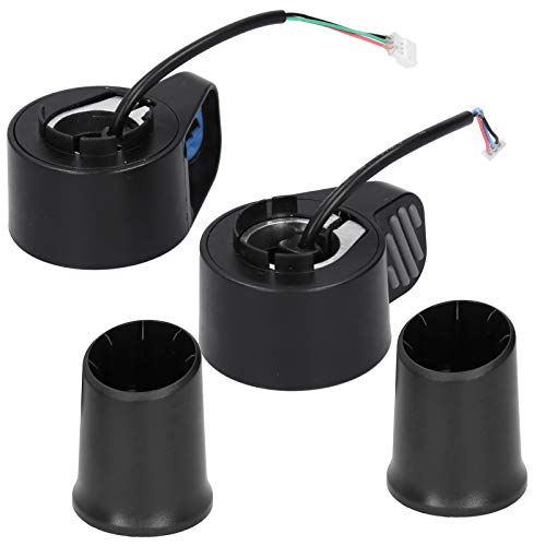 CHICIRIS Accélérateur d'Accélérateur au Pouce, Remplacement de la Pédale d'Accélérateur pour Scooter électrique ABS, Installation Facile à Haute dureté pour ES2