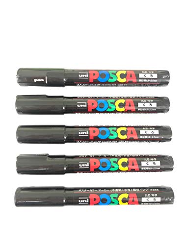 POSCA ポスカ ポスターカラー 什器 ペンスタンド 非売品 三菱鉛筆 uni 三菱鉛筆 ポスカ 中字 スタンダードカラー 8色セット 文房具 文具