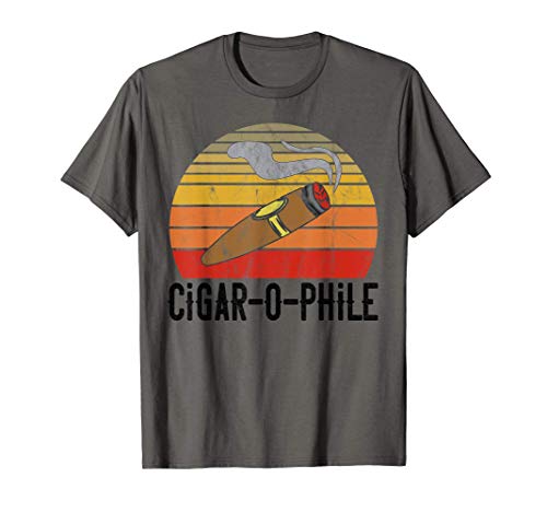Cigar-o-phile Gifts for Serious Cigar Smokers T-Shirt