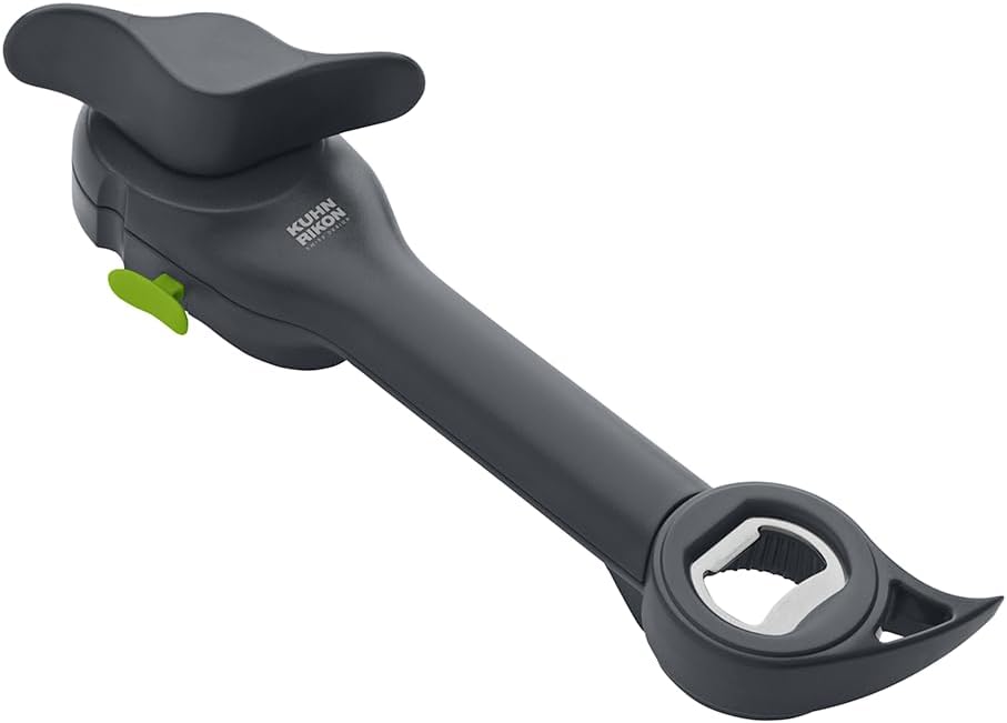 KUHN RIKON Auto Safety Master Opener, Grey