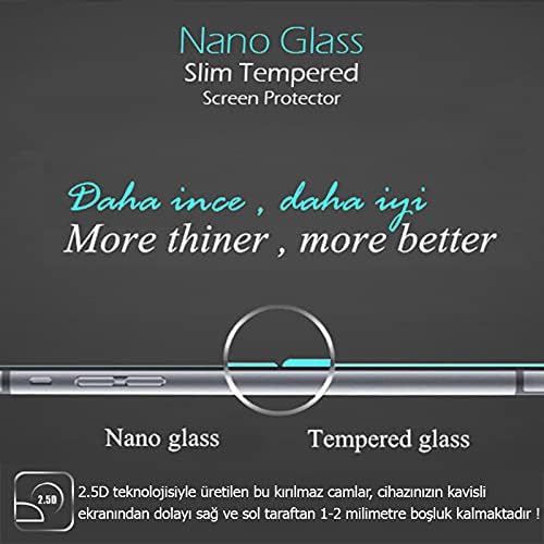 Microsonic Samsung Galaxy A56 Nano Glass Cam Ekran Koruyucu [Galaxy A56 ile Uyumlu Ekran Koruyucu - Şeffaf] - Görsel 3