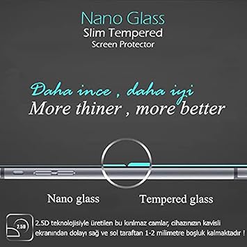 Microsonic Xiaomi Redmi Pad 2 Nano Glass Glass Screen Protector [Compatible Screen Protector with Redmi Pad 2 - Transparent]
