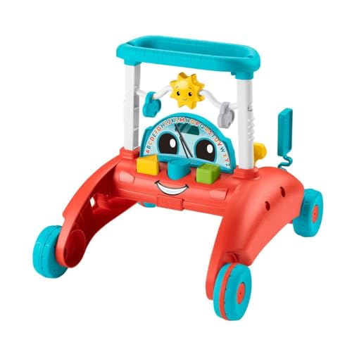Fisher-Price My First Car™ Duplex Walker My First Car Doubleway Walker Coche de juguete – Inglés y Turco HJP48