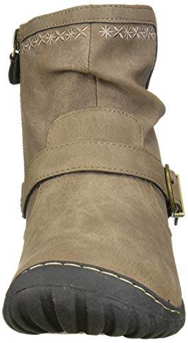 Jbu By Jambu Women's Dottie Water Resistant Ankle Boot, Taupe, 10 #TOP1