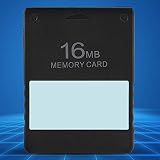 Generic Scheda di Memoria da 64 MB per Console, Alta qualità, Risparmio Dati di Gioco Durevole, Plug and Play, 1 Confezione (16M FMCB)