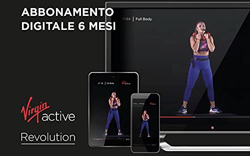 Virgin Active Italia Abbonamento Digitale semestrale Virgin Active...