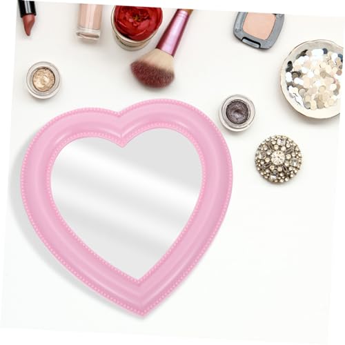 Espejo de maquillaje corazón 3 piezas Didiseaon miniatura 7