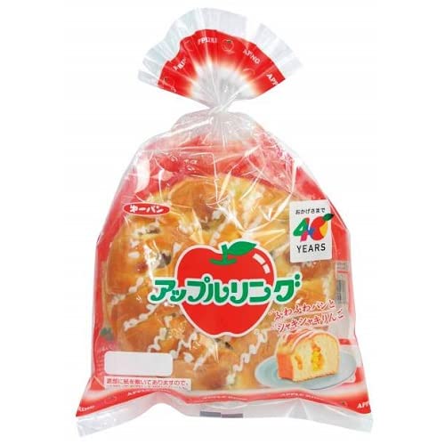 Amazon | 第一パン アップルリング 1個 | 第一パン | 菓子パン 通販
