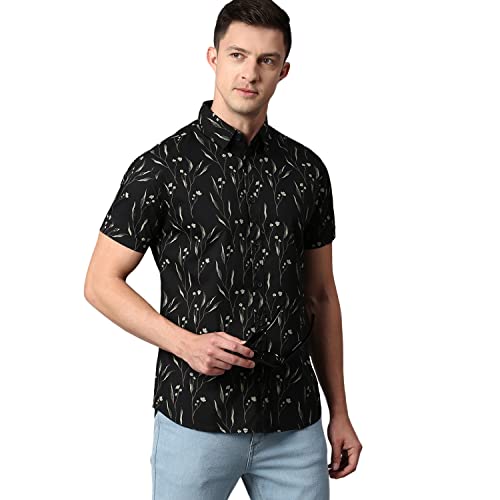 Image of Dennis Lingo Men's Slim Fit Casual Shirt