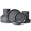 Matte Dark Charcoal