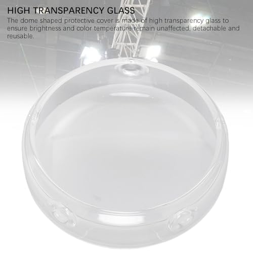 Image of for Godox AD300 PRO Glass Lampshade Photography Light Accessories, Light Dome Protective Cover for Godox AD300Pro Flashing Lighting
