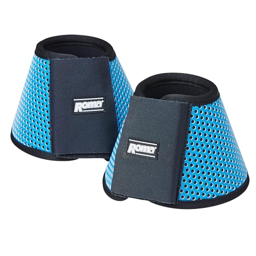 Roma Air Flow Shock Absorber Bell Boots Blue Cob