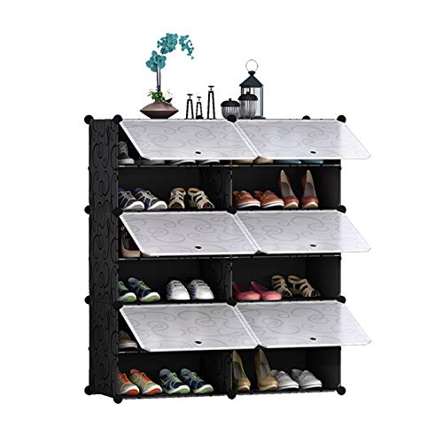 Étagère à chaussures pour petits espaces : optimisez votre rangement modulaire fermé