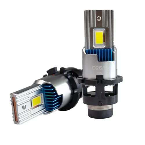 Illuminazione Potente e Duratura: Lampadine LED Force Evo con chip custom X Matrix ad alta potenza, garantiscono una luminosità eccezionale di 9200 lumen per kit, ideale per una visibilità ottimale su strada.