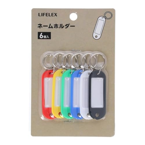 �R�[�i�� �I���W�i�� LIFELEX �l�[���z���_�[ 60×21mm 6��