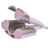 JINDIN 32mm Wave Curling Iron Ceramic 3 Barrel Hair Curler Deep Wavy Curler Not to Hurt The Hair
